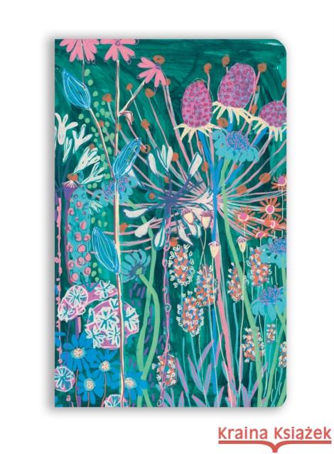 Lucy Innes Williams: Viridian Garden House (Soft Touch Journal) Flame Tree Studio 9781835622179 Flame Tree Gift - książka