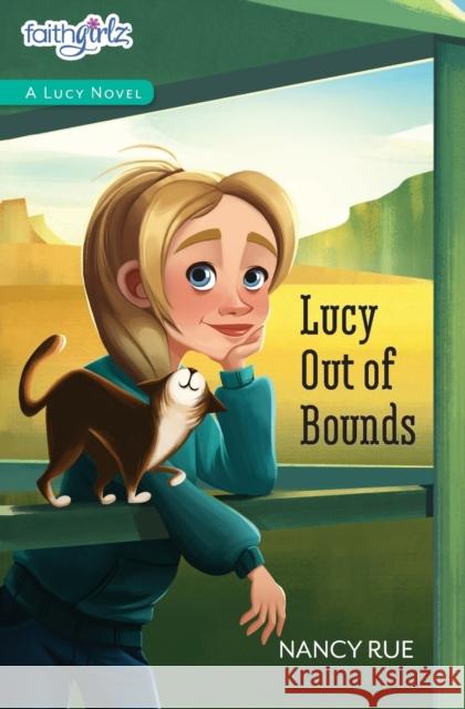 Lucy Out of Bounds Nancy N. Rue 9780310755050 Zonderkidz - książka