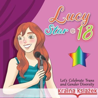 Lucy Star @ 18 Kate Downey 9781951585501 Stampa Global - książka