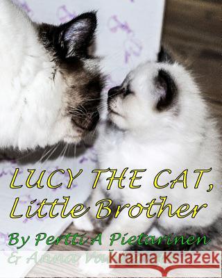 Lucy The Cat: Little Brother Pietarinen, Pertti a. 9781500770396 Createspace - książka