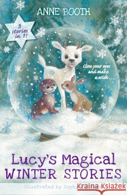 Lucy's Magical Winter Stories Anne Booth Sophy Williams  9780192768773 Oxford University Press - książka