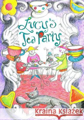 Lucy's Tea Party Sally O. Lee 9781419622779 Booksurge Publishing - książka