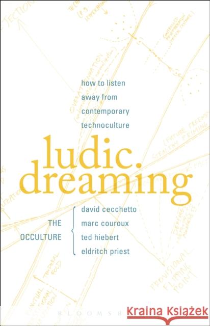 Ludic Dreaming: How to Listen Away from Contemporary Technoculture David Cecchetto Marc Couroux Ted Hiebert 9781501320804 Bloomsbury Academic - książka