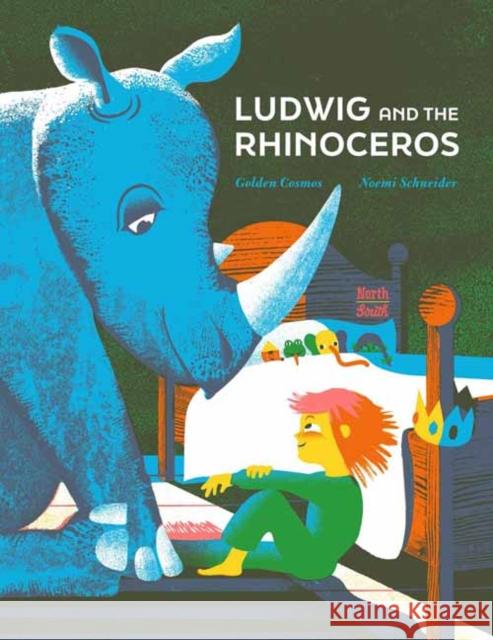 Ludwig and the Rhinoceros Noemi Schneider Golden Cosmos 9780735845275 North-South Books - książka