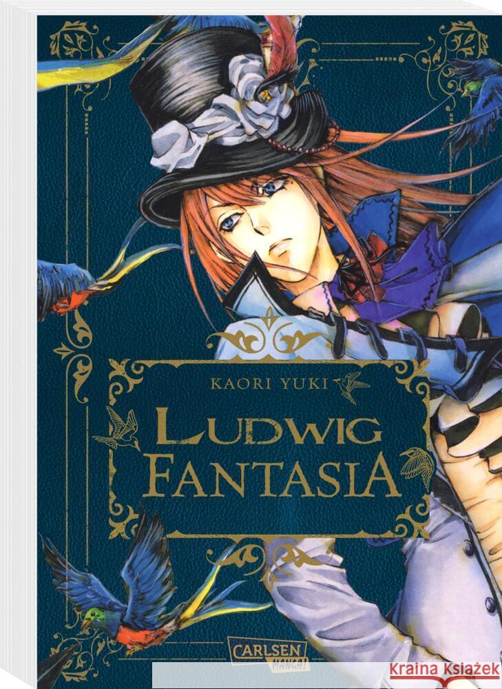 Ludwig Fantasia (Ludwig Revolution) Yuki, Kaori 9783551025296 Carlsen Manga - książka