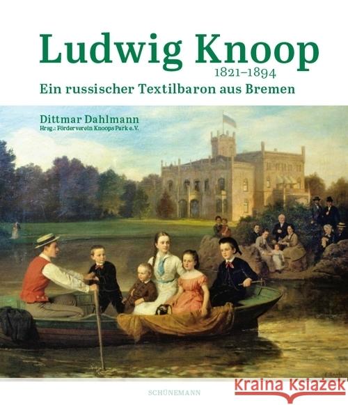 Ludwig Knoop (1821-1894) Dahlmann, Dittmar 9783796112287 Schünemann - książka