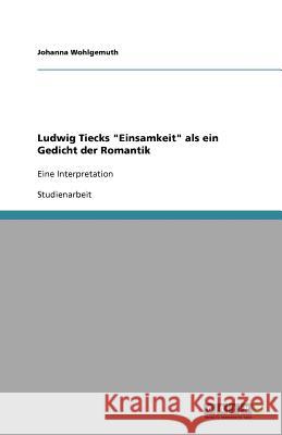 Ludwig Tiecks 