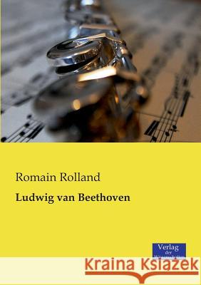 Ludwig van Beethoven Romain Rolland 9783957002792 Vero Verlag - książka