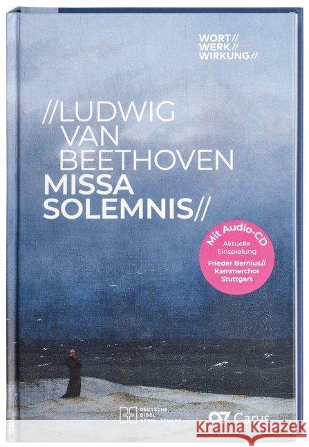 Ludwig van Beethoven - Missa Solemnis, m. MP3-CD Hinrichsen, Hans-Joachim; Koch, Jakob Johannes 9783438048424 Carus-Verlag - książka