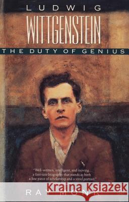 Ludwig Wittgenstein: The Duty of Genius Ray Monk 9780140159950 Penguin Books - książka
