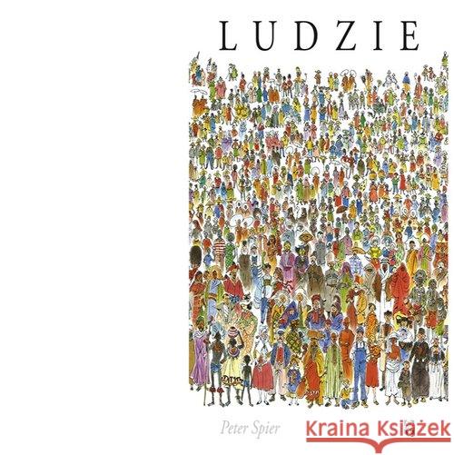 Ludzie Spier Peter 9788365650146 Muchomor - książka