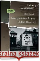 Ludzie, którzy szli Tadeusz Borowski 9788381860178 Greg - książka
