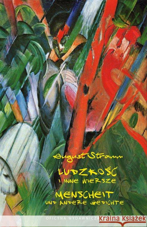 Ludzkość i inne wiersze Stramm August 9788364708336 Volumen - książka