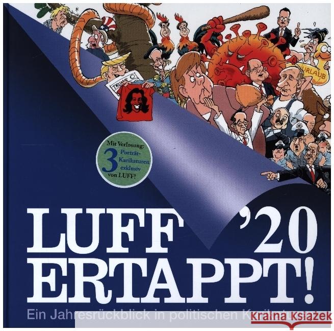 Luff '20 - Ertappt Henn, Rolf 9783839229231 Gmeiner-Verlag - książka