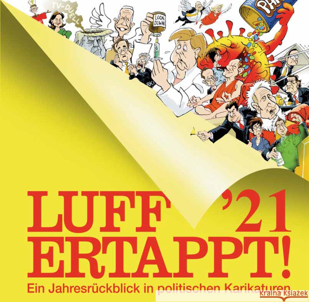 Luff '21 - Ertappt! Henn, Rolf 9783839200469 Gmeiner-Verlag - książka