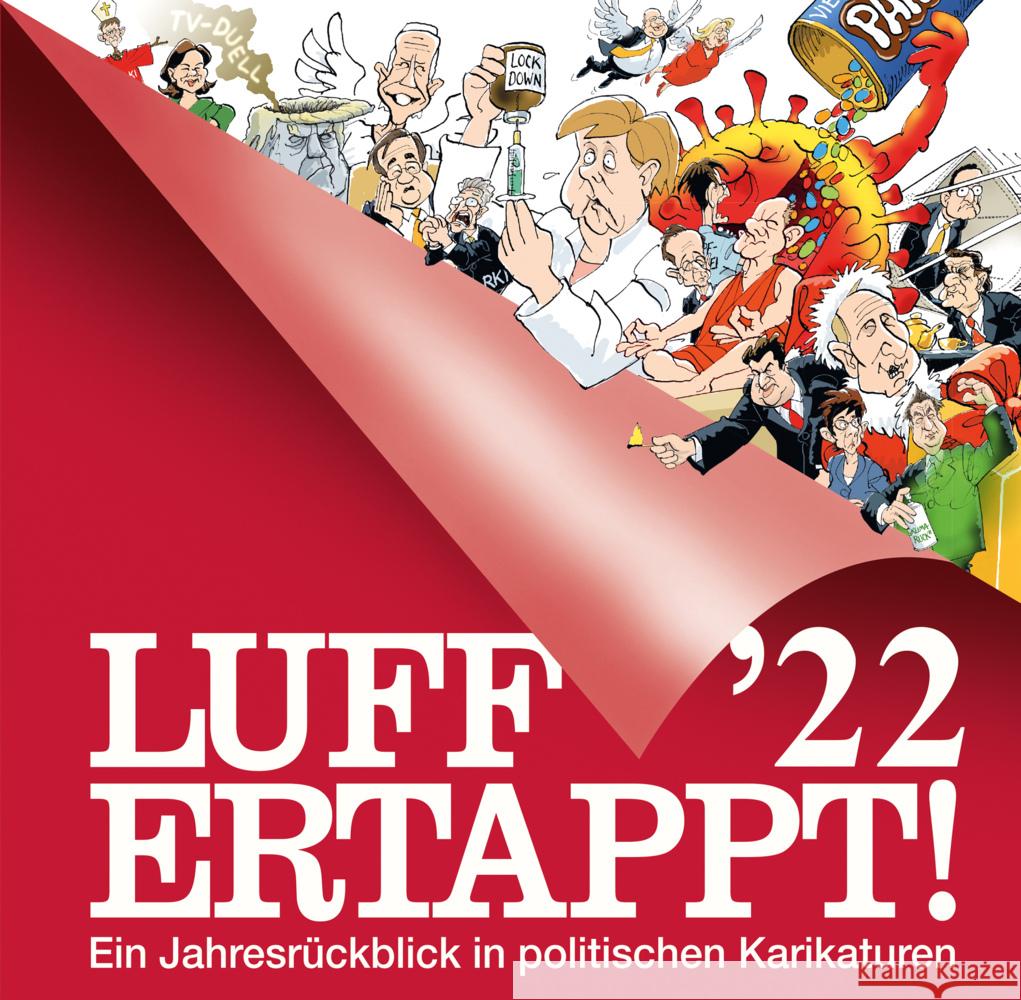 Luff '22 - Ertappt! Henn, Rolf 9783839202791 Gmeiner-Verlag - książka