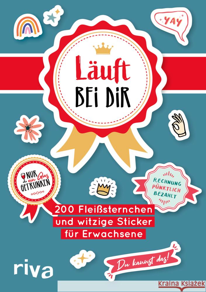 Läuft bei dir riva Verlag 9783742316653 riva Verlag - książka