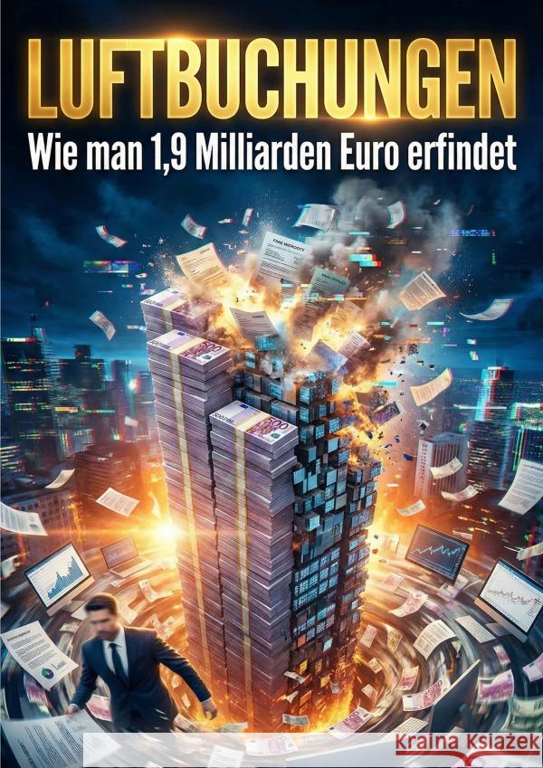 Luftbuchungen Vogel, Markus 9783565225811 epubli - książka