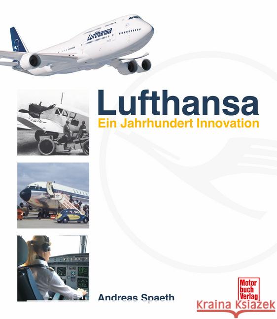 Lufthansa Spaeth, Andreas 9783613046986 Motorbuch Verlag - książka