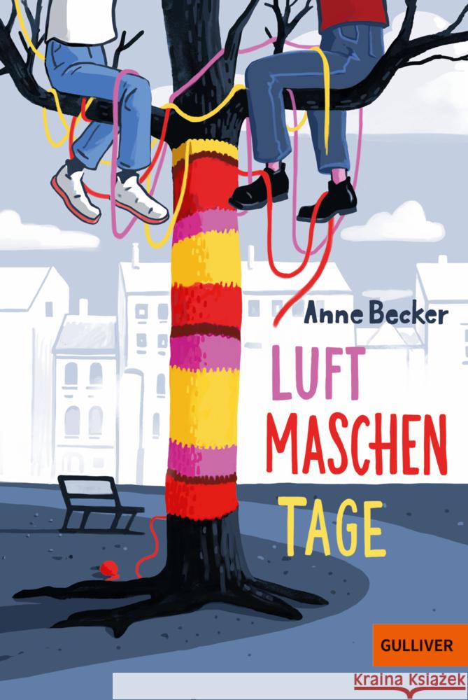 Luftmaschentage Becker, Anne 9783407813787 Gulliver von Beltz & Gelberg - książka