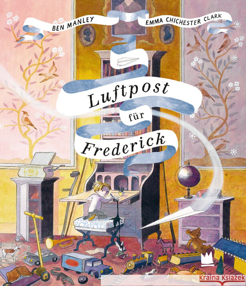 Luftpost für Frederick Manley, Ben 9783968260099 Von Hacht Verlag - książka