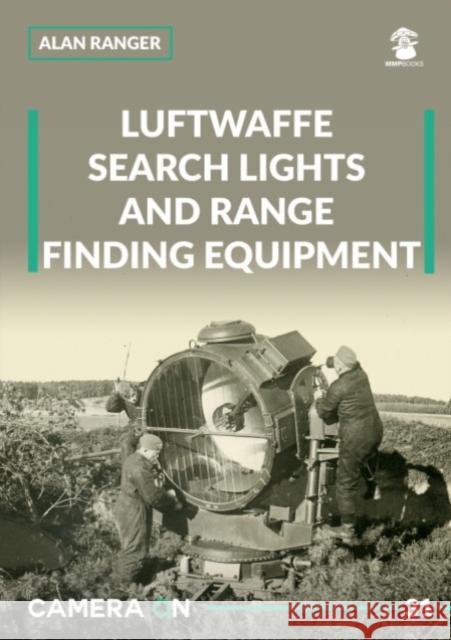 Luftwaffe search lights and range finding equipment Alan Ranger 9788367227179 MMP - książka