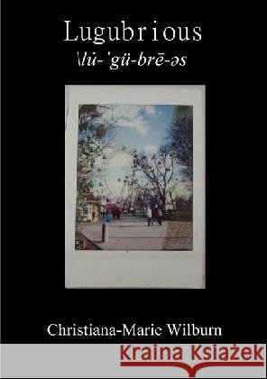 Lugubrious Wilburn, Christiana-Marie 9783741810237 epubli - książka
