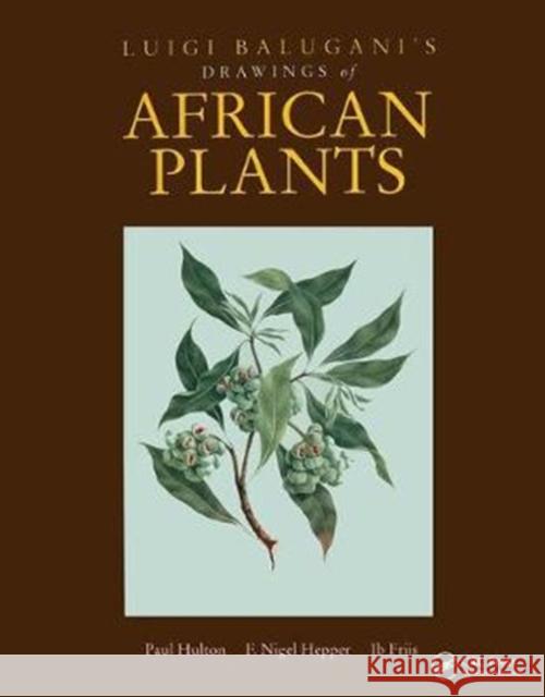 Luigi Balugani's Drawings of African Plants Paul Hulton, F. Nigel Hpper, Ib Friis 9781138407657 Taylor & Francis Ltd - książka
