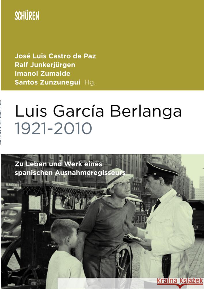 Luis García Berlanga (1921-2010)  9783741004018 Schüren Verlag - książka