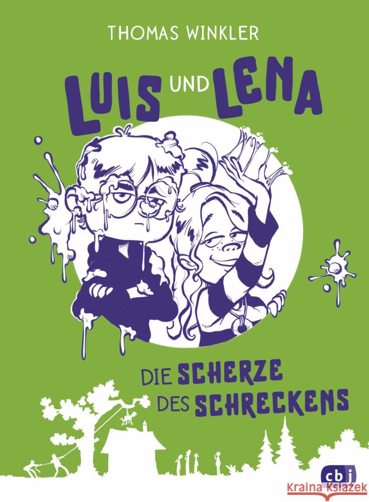 Luis und Lena - Die Scherze des Schreckens Winkler, Thomas 9783570179635 cbj - książka