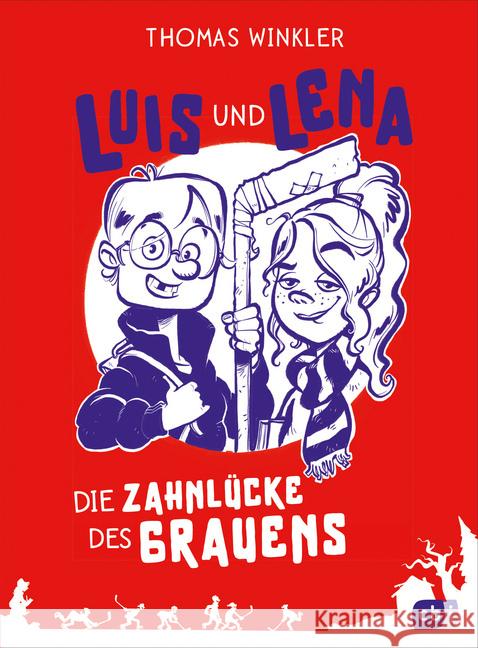 Luis und Lena - Die Zahnlücke des Grauens Winkler, Thomas 9783570177495 cbj - książka