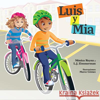 Luis Y Mia/MIA and Luis L. J. Zimmerman 9781501874277 Abingdon Press - książka