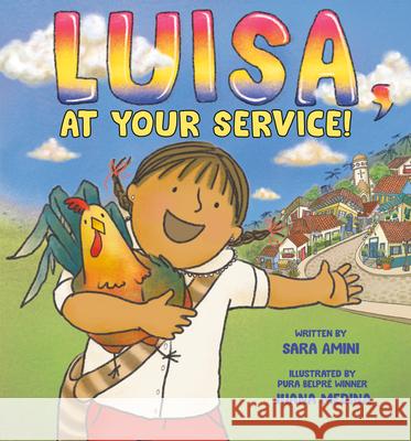 Luisa, at Your Service! Sara Amini Juana Medina 9780593856093 Dial Books - książka