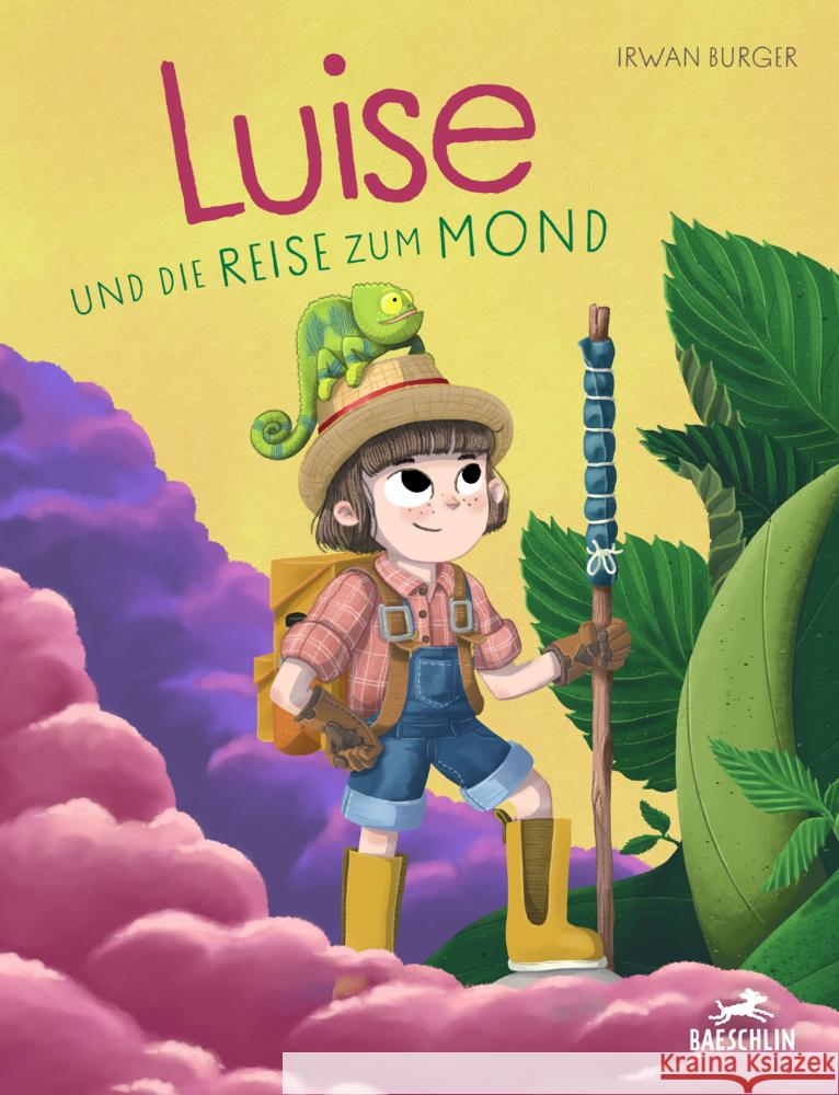 Luise und die Reise zum Mond Burger, Irwan 9783038930662 Baeschlin - książka