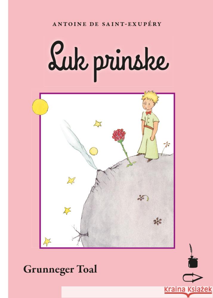 Luk prinske Saint Exupéry, Antoine de 9783986510435 Edition Tintenfaß - książka