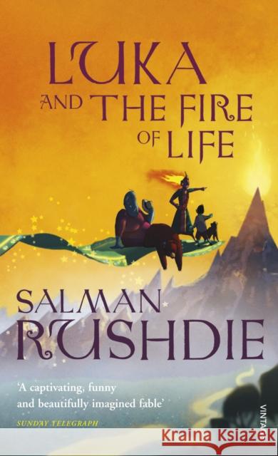 Luka and the Fire of Life Salman Rushdie 9780099421894  - książka