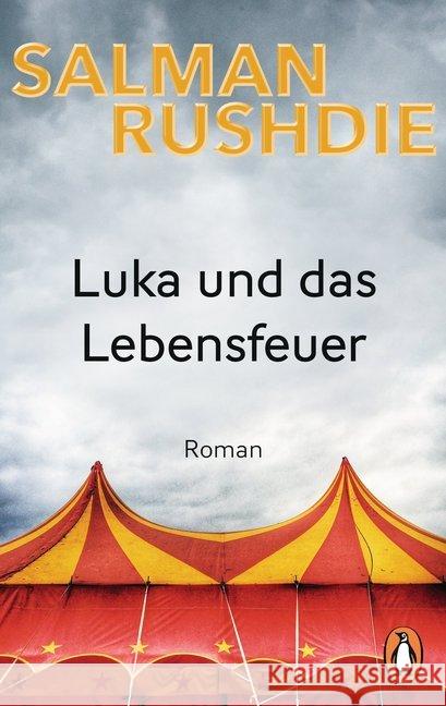 Luka und das Lebensfeuer : Roman Rushdie, Salman 9783328102175 Penguin Verlag München - książka