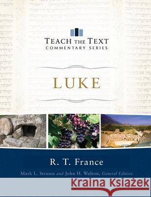 Luke R. T. France 9781540902337 Baker Books - książka