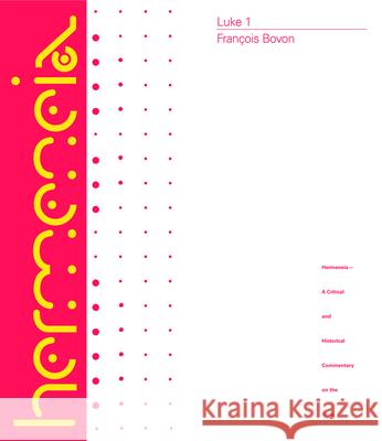 Luke 1: A Commentary on the Gospel of Luke 1:1-9:50 Koester, Helmut 9780800660444 Augsburg Fortress Publishers - książka