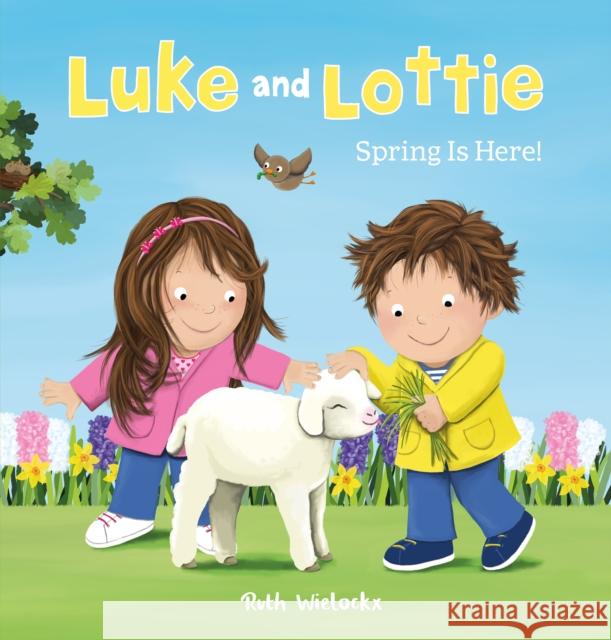 Luke and Lottie. Spring Is Here!  9781605376264 Clavis - książka