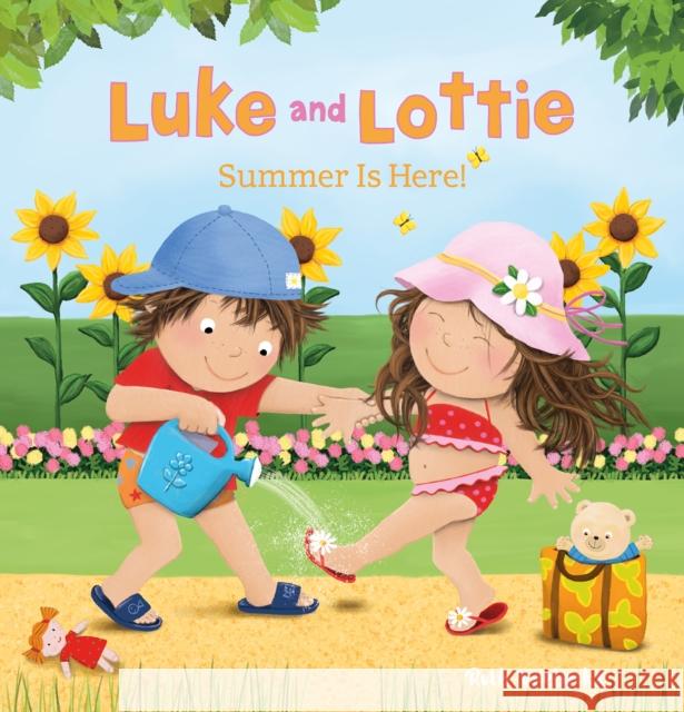 Luke and Lottie. Summer Is Here! Ruth Wielockx 9798890630063 Clavis Publishing - książka