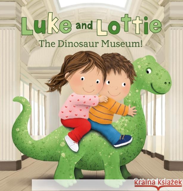 Luke and Lottie. The Dinosaur Museum Ruth Wielockx 9798890631527 Clavis Publishing - książka