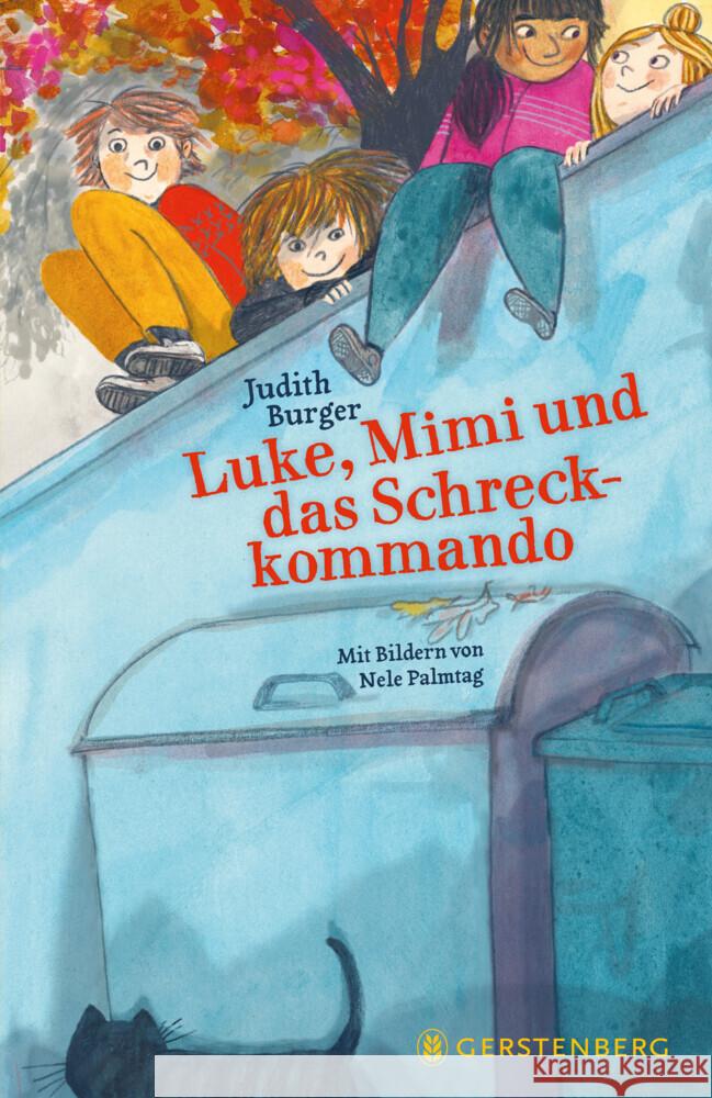 Luke, Mimi und das Schreckkommando Burger, Judith 9783836962452 Gerstenberg Verlag - książka