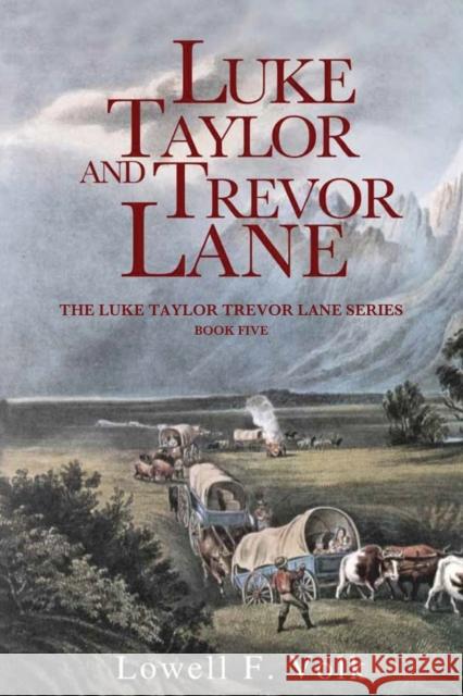 Luke Taylor and Trevor Lane Lowell F. Volk 9781627877282 Wheatmark - książka