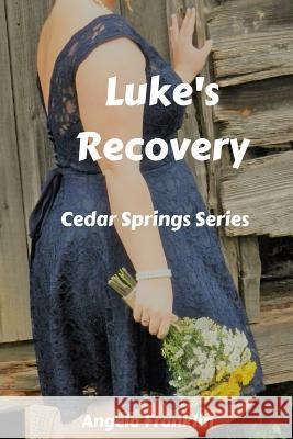 Luke's Recovery Angela Franklin 9781546729471 Createspace Independent Publishing Platform - książka