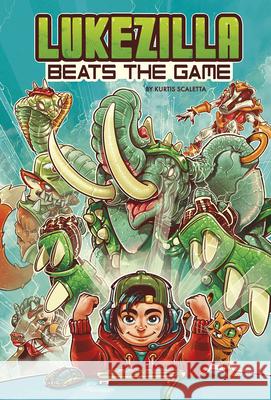 Lukezilla Beats the Game Kurtis Scaletta David Sossella 9781684462049 Capstone Editions - książka