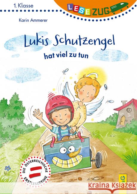 Lukis Schutzengel hat viel zu tun Ammerer, Karin 9783707421668 G & G Verlagsgesellschaft - książka