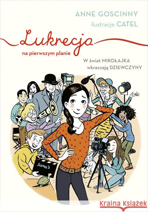 Lukrecja na pierwszym planie Goscinny Anne 9788324052028 Znak Emotikon - książka
