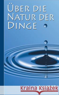 Lukrez: Über die Natur der Dinge Lukrez, Lukrez 9783753403151 Books on Demand - książka