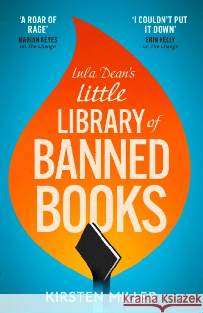 Lula Dean’s Little Library of Banned Books Kirsten Miller 9780008654306 HarperCollins Publishers - książka